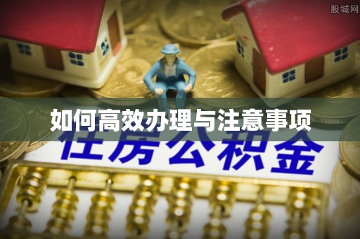 盐都如何高效办理与注意事项