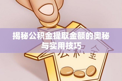 海兴揭秘公积金提取金额的奥秘与实用技巧
