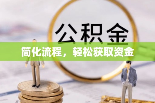 南江简化流程，轻松获取资金