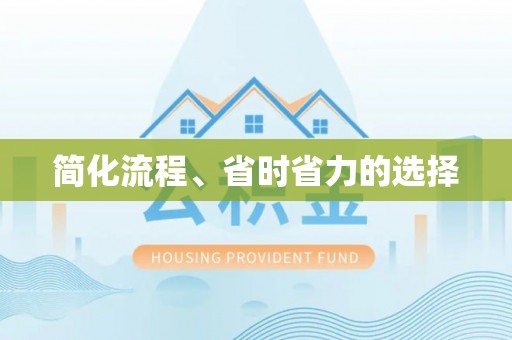 南召简化流程、省时省力的选择