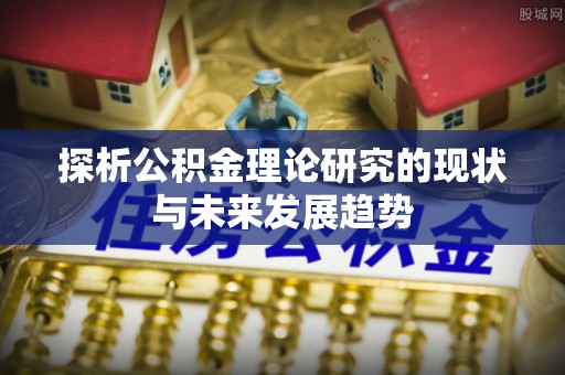大理探析公积金理论研究的现状与未来发展趋势