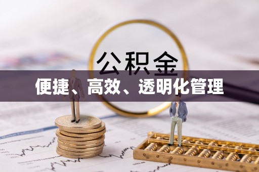 南区便捷、高效、透明化管理