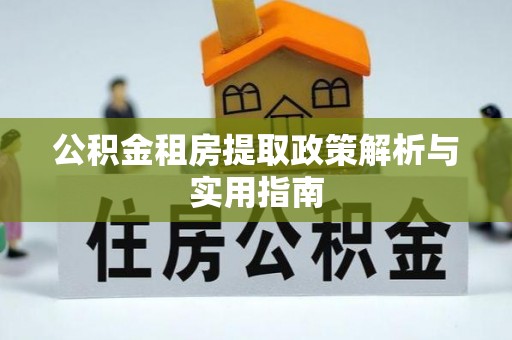 南区公积金租房提取政策解析与实用指南