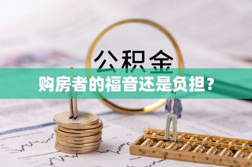 石河子购房者的福音还是负担？