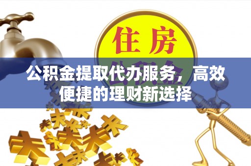 定远公积金提取代办服务，高效便捷的理财新选择