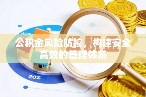 新建公积金风险防控，构建安全高效的管理体系