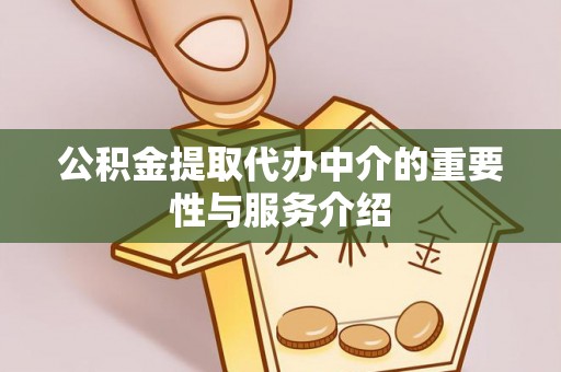 安南公积金提取代办中介的重要性与服务介绍