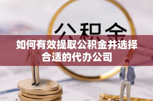 麦寮如何有效提取公积金并选择合适的代办公司