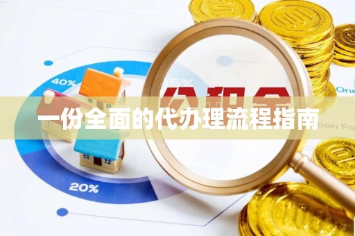 泌阳一份全面的代办理流程指南
