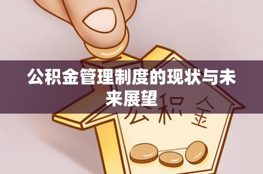 大湖公积金管理制度的现状与未来展望
