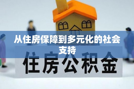 南乐从住房保障到多元化的社会支持