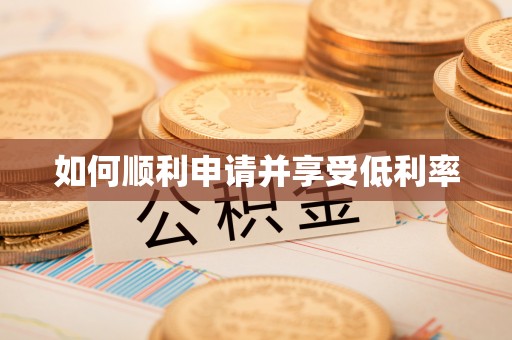 大湖如何顺利申请并享受低利率